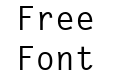 Monospaced Bold