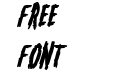 Monsterama Bold Italic