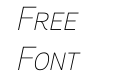 Aaux ProThin Italic SC