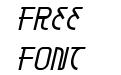 Moon Dart Italic