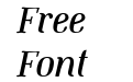 Mount Italic PERSONAL USE ONLY