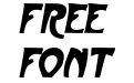 MullinsCaps Bold Italic