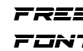 Cyberdyne Laser Italic