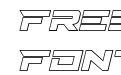 Cyberdyne Outline Italic