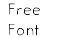 MyFirstFont