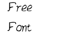 MyScriptFont