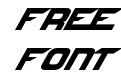 NFS font