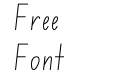 NSW ACT School Handwriting Font