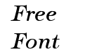 NewTiffanyItalic