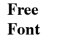 News Serif BOLD