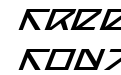 Nick Turbo Expanded Italic