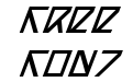 Nick Turbo Italic