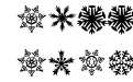 DH Snowflakes