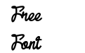 DHF Broffont Script Demo Italic