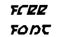 Nostromo Italic