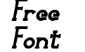 Not Wanted Demo Italic