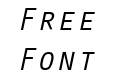 Oracle Italic