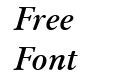 Original Garamond Bold Italic BT