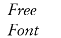 Original Garamond Italic BT