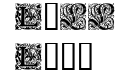 Ornamental Initials L