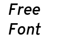 Overpass SemiBold Italic