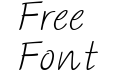 PAROLE Script Italic Demo