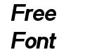 POE Sans Pro Bold Italic