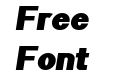 POE Sans Pro Expanded Heavy Italic