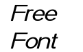 POE Sans Pro Expanded Italic