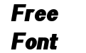 POE Sans Pro Heavy Italic