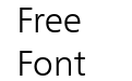 PT FreeSet Cyrillic