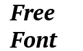 PT Serif Bold Italic