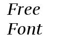 PT Serif Caption Italic