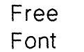 PWZigzagfont