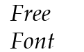 Palatia Italic