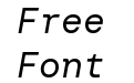 DM Mono Italic