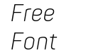 Panton Narrow-Trial Light Italic