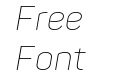 Panton-Trial ExtraLight Italic