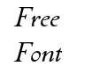 PastonchiMTStd-Italic