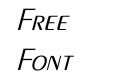 Peignot-Light Italic