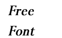 Perpetua Th Bold Italic