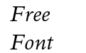 PerrywoodMTStd-Italic