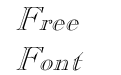 Pinchi-Italic