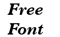 Plantin Bold Italic