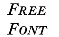 DTLFleischmannTCaps-Italic