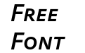 DTLProkyonTCapsMedium Italic