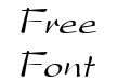 PrestonScript Italic