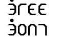 Programmer Font by Kyle