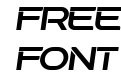 Progress Extended Italic