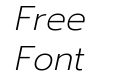 Prompt ExtraLight Italic